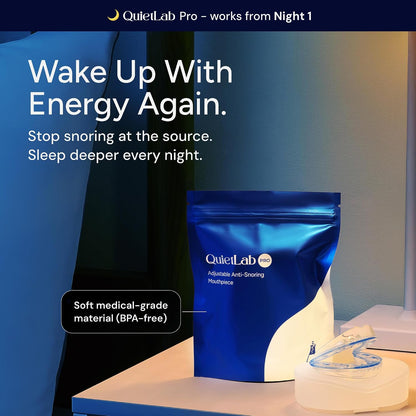 QuietLab Pro® Anti-Snoring Mouthpiece