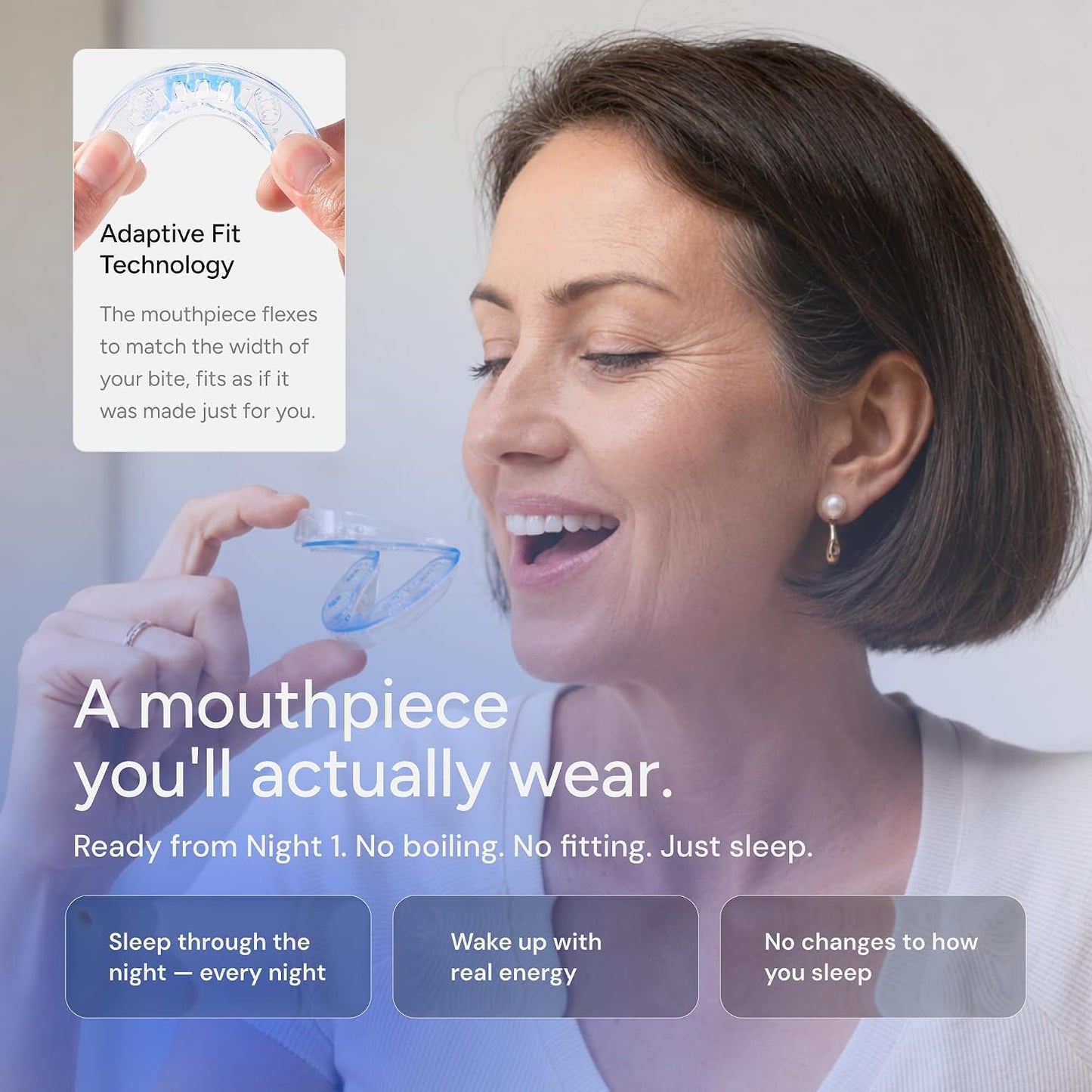 QuietLab Pro® Anti-Snoring Mouthpiece